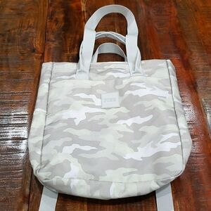 PINK camo bag and backpack